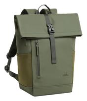 travelite kuprines - RIVACASE EDEN-ECO 17L 14"/7826 GREEN - 5 nuotrauka