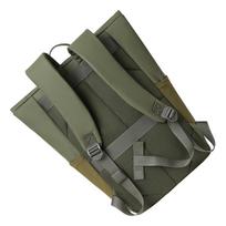 travelite kuprines - RIVACASE EDEN-ECO 17L 14"/7826 GREEN - 8 nuotrauka