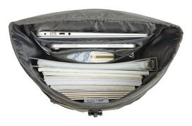 travelite kuprines - RIVACASE EDEN-ECO 17L 14"/7826 GREEN - 10 nuotrauka