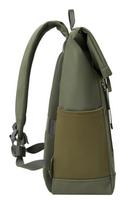 travelite kuprines - RIVACASE EDEN-ECO 17L 14"/7826 GREEN - 17 nuotrauka