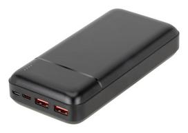 power bank 20000mah 22.5w - RIVACASE VA2102, 20000mAh, 22.5W, juodas - 8 nuotrauka