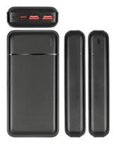 power bank 20000mah 22.5w - RIVACASE VA2102, 20000mAh, 22.5W, juodas - 10 nuotrauka