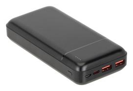 power bank 20000mah 22.5w - RIVACASE VA2102, 20000mAh, 22.5W, juodas - 13 nuotrauka