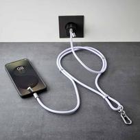 60w type c - CABLE USB-C TO USB-C 1.65M/LANYARD PURPLE 7991003 INTENSO - 8 nuotrauka