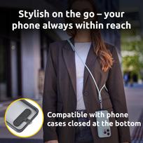 60w type c - CABLE USB-C TO USB-C 1.65M/LANYARD GREEN 7991007 INTENSO - 7 nuotrauka