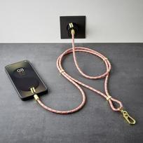 usb type c laidas 2 m - CABLE USB-C TO USB-C 1.65M/LANYARD N. MIX 7991005 INTENSO - 10 nuotrauka