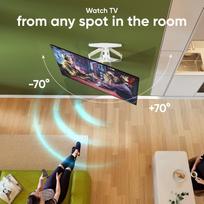 televizoriaus stovas laikiklsi tv stovas - TV SET ACC WALL MOUNT/40-75"/WHITE M6L-W ONKRON - 3 nuotrauka