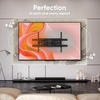televizoriaus stovas laikiklsi tv stovas - TV SET ACC WALL MOUNT/42-120"/BLACK M10-B ONKRON - 4 nuotrauka