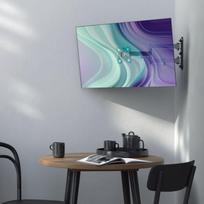 televizoriaus stovas laikiklsi tv stovas - TV SET ACC WALL MOUNT /10-35"/BLACK R4-B ONKRON - 8 nuotrauka