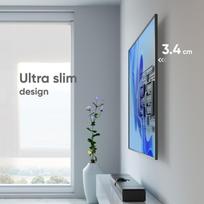50 coliu televizoriai - TV SET ACC WALL MOUNT /32-90"/BLACK SM6L-B ONKRON - 4 nuotrauka