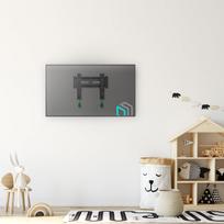 televizoriaus stovas laikiklsi tv stovas - TV SET ACC WALL MOUNT /17-43"/BLACK TM4-B ONKRON - 5 nuotrauka