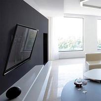 televizoriaus stovas laikiklsi tv stovas - TV SET ACC WALL MOUNT /17-43"/BLACK TM4-B ONKRON - 9 nuotrauka