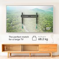 televizoriaus stovas laikiklsi tv stovas - TV SET ACC WALL MOUNT /43-85"/BLACK TM6-B ONKRON - 3 nuotrauka