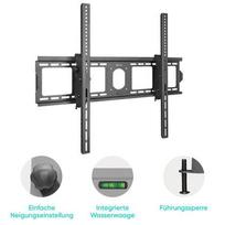 telefono stovas - TV SET ACC WALL MOUNT/55-100"/BLACK UT4-B ONKRON - 4 nuotrauka