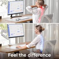 32 inch monitor - MONITOR ACC WALL MOUNT/13-32" WHITE G100-W ONKRON - 4 nuotrauka