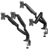 2 monitoriu laikiklis - MONITOR ACC WALL MOUNT/13-32" BLACK G200-B ONKRON - 9 nuotrauka