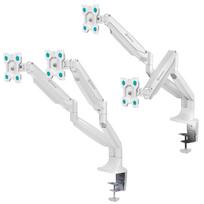 stalo monitoriaus laikiklis - MONITOR ACC WALL MOUNT/13-32" WHITE G200-W ONKRON - 10 nuotrauka