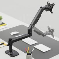 stalo monitoriaus laikiklis - MONITOR ACC WALL MOUNT/17-38" BLACK MS75-B ONKRON - 6 nuotrauka
