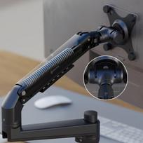 stalo monitoriaus laikiklis - MONITOR ACC WALL MOUNT/17-38" BLACK MS75-B ONKRON - 7 nuotrauka
