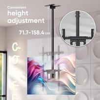 tv 32 - TV SET ACC CEILING MOUNT/32-80" BLACK N1L-B ONKRON - 5 nuotrauka