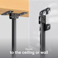 tv 32 - TV SET ACC CEILING MOUNT/32-80" BLACK N1L-B ONKRON - 6 nuotrauka