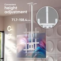 tv 32 - TV SET ACC CEILING MOUNT/32-80" WHITE N1L-W ONKRON - 4 nuotrauka