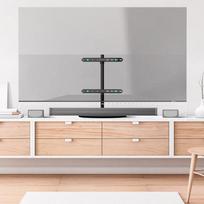65 coliu televizorius - TV SET ACC DESKTOP STAND/32-65" BLACK PT2-B ONKRON - 7 nuotrauka
