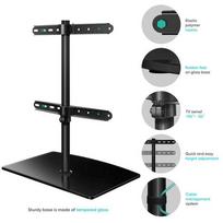 tv 32 - TV SET ACC DESKTOP STAND/32-75" BLACK PT3-B ONKRON - 6 nuotrauka