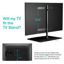 tv 32 - TV SET ACC DESKTOP STAND/32-75" BLACK PT3-B ONKRON - 8 nuotrauka