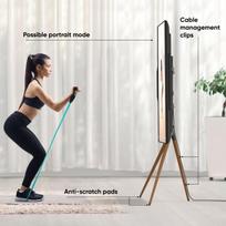 televizoriaus stovas laikiklsi tv stovas - TV SET ACC FLOOR STAND /32-65"/BLACK TS1220-B ONKRON - 4 nuotrauka