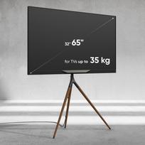 televizoriaus stovas laikiklsi tv stovas - TV SET ACC FLOOR STAND /32-65"/BLACK TS1220-B ONKRON - 7 nuotrauka