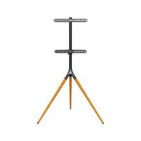 televizoriaus stovas laikiklsi tv stovas - TV SET ACC FLOOR STAND /32-65"/BLACK TS1220-B ONKRON - 8 nuotrauka