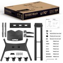 tv 32 - TV SET ACC MOBILE STAND/32-70"/BLACK TS1350-B ONKRON - 9 nuotrauka