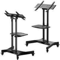 tv 32 - TV SET ACC MOBILE STAND/32-70"/BLACK TS1350-B ONKRON - 12 nuotrauka