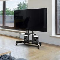 tv 32 - TV SET ACC MOBILE STAND/32-70"/BLACK TS1350-B ONKRON - 15 nuotrauka