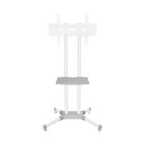 65 coliu televizorius - TV SET ACC MOBILE STAND/32-65"/WHITE TS1351-W ONKRON - 3 nuotrauka