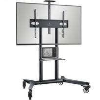 laikikliai - TV SET ACC MOBILE STAND/55-90"/BLACK TS1871-B ONKRON - 10 nuotrauka