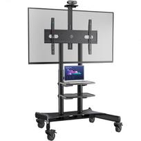 50 coliu televizoriai - TV SET ACC MOBILE STAND/50-86"/BLACK TS1881-B ONKRON - 9 nuotrauka