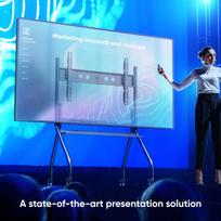 s20 - TV SET ACC MOBILE STAND/60-120" BLACK TS2080-B ONKRON - 3 nuotrauka