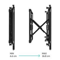 televizoriaus stovas laikiklsi tv stovas - TV/VIDEO ACC WALL MOUNT/PRO7M-B ONKRON - 2 nuotrauka