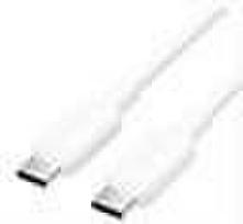 type c to type c laidas 2m - CABLE USB-C TO USB-C/2M WHITE TRCWH VENTION - 2 nuotrauka