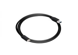 type c to usb 3.1 cable - USB kabelis Club 3D USB-A - USB-C 1 m juoda (CAC- 1523) - 3 nuotrauka