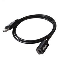club3d displayport 1.4 hbr3 - Club 3D CAC-1120 Mini DisplayPort to DisplayPort 1m Juodas (Black) - 3 nuotrauka