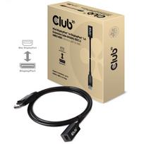 club3d displayport 1.4 hbr3 - Club 3D CAC-1120 Mini DisplayPort to DisplayPort 1m Juodas (Black) - 4 nuotrauka