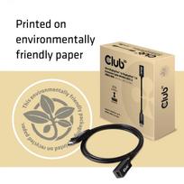 club3d displayport 1.4 hbr3 - Club 3D CAC-1120 Mini DisplayPort to DisplayPort 1m Juodas (Black) - 6 nuotrauka