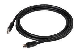 club3d displayport 1.4 hbr3 - Club 3D Mini DisplayPort Cable Black 2m - 3 nuotrauka