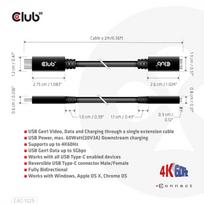 adapteriai type c -  CLUB 3D CAC-1529 - 7 nuotrauka