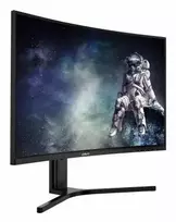 curved monitorius - Dahua LM32-E330CA 31.5", QHD, lenktas - 4 nuotrauka