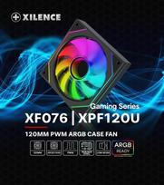 korpuso ventiliatorius - Xilence XPF120U.ARGB XF076 120mm Case Fan Black - 5 nuotrauka
