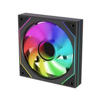 korpuso ventiliatorius - Xilence XPF120U.ARGB XF076 120mm Case Fan Black - 7 nuotrauka